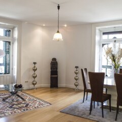 Отель Luxury Penthouse Prado Museum Мадрид комната для гостей