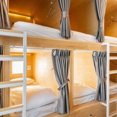 Отель Rotfai Hostel Таиланд, Бангкок - отзывы, цены и фото номеров - забронировать отель Rotfai Hostel онлайн комната для гостей фото 2