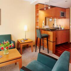 Отель Best Western Premier Airporthotel Fontane Berlin в номере