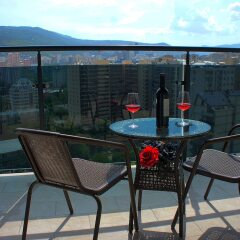 Апартаменты Luxury Apartments Тбилиси балкон
