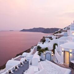 Canaves Oia Hotel балкон