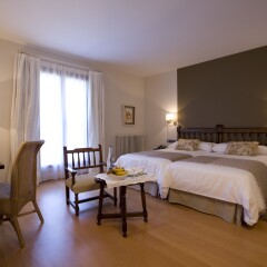 Отель Parador de Puebla de Sanabria комната для гостей