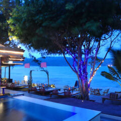 Отель Samui Honey Cottages Beach Resort бассейн
