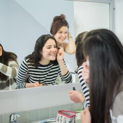 Отель Jacques Brel Youth Hostel Бельгия, Брюссель - отзывы, цены и фото номеров - забронировать отель Jacques Brel Youth Hostel онлайн приотельная территория