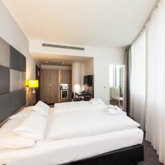 Отель Select Hotel Spiegelturm Berlin Германия, Берлин - 1 отзыв об отеле, цены и фото номеров - забронировать отель Select Hotel Spiegelturm Berlin онлайн комната для гостей
