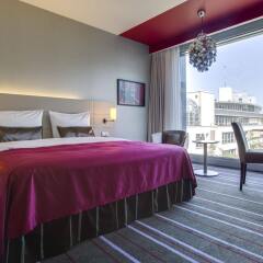 Radisson Blu Media Harbour Hotel, Düsseldorf комната для гостей