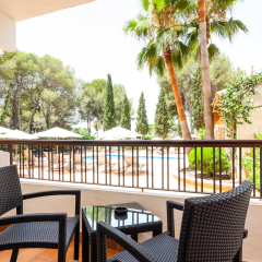 Suite Hotel S'Argamassa Palace балкон