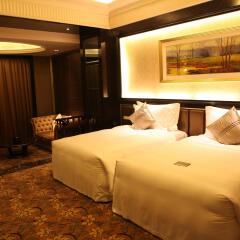 Отель Chateau Star River Guangzhou комната для гостей фото 2