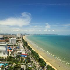 Отель View Talay Condominium by Vlad Property пляж фото 2
