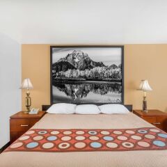 Отель Super 8 by Wyndham Diamondville Kemmerer США, Даймондвилл - отзывы, цены и фото номеров - забронировать отель Super 8 by Wyndham Diamondville Kemmerer онлайн фото 3