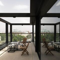 Отель Sense Hotel Sofia Болгария, София - 1 отзыв об отеле, цены и фото номеров - забронировать отель Sense Hotel Sofia онлайн балкон