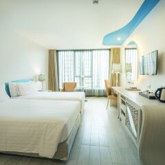 Отель Le Tada Parkview Бангкок комната для гостей фото 3