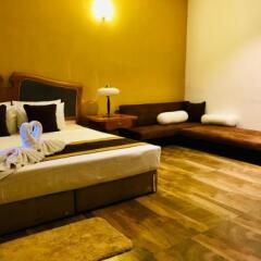 Отель Aradhana Airport Hotel Шри-Ланка, Негомбо - отзывы, цены и фото номеров - забронировать отель Aradhana Airport Hotel онлайн комната для гостей фото 3