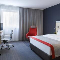 Отель Holiday Inn Express Düsseldorf City North Германия, Дюссельдорф - 12 отзывов об отеле, цены и фото номеров - забронировать отель Holiday Inn Express Düsseldorf City North онлайн комната для гостей