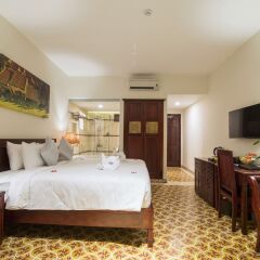 Hoi An River Green Boutique Hotel комната для гостей фото 2