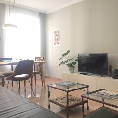 Отель Apartamentos Fomento 25 Испания, Мадрид - отзывы, цены и фото номеров - забронировать отель Apartamentos Fomento 25 онлайн комната для гостей фото 4