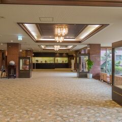 Отель Aso Plaza Hotel Япония, Минамиогуни - отзывы, цены и фото номеров - забронировать отель Aso Plaza Hotel онлайн интерьер отеля фото 3