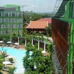 Green Hotel балкон