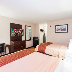 Отель Red Roof Inn Columbus - Ohio State Fairgrounds США, Колумбус - отзывы, цены и фото номеров - забронировать отель Red Roof Inn Columbus - Ohio State Fairgrounds онлайн фото 4