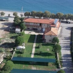 Отель Ceylan Motel пляж