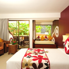 Отель Andaman Cannacia Resort & Spa 4* Стандартный номер разные типы кроватей фото 3
