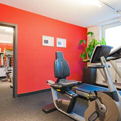 NOVINA HOTEL Wöhrdersee Nürnberg City фитнесс-зал фото 4