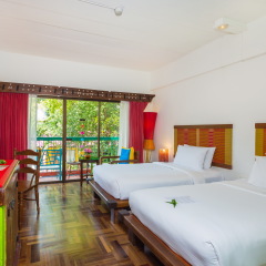 Отель Baan Samui Resort комната для гостей фото 5