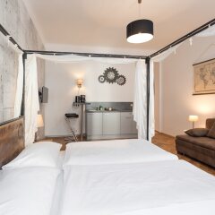 Отель Vintage Apartments Naschmarkt Австрия, Вена - отзывы, цены и фото номеров - забронировать отель Vintage Apartments Naschmarkt онлайн комната для гостей фото 4