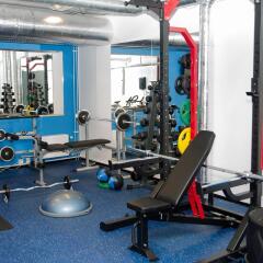Park Inn by Radisson Oslo Airport Hotel West фитнесс-зал фото 3
