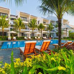 Отель Hoi An Waterway Resort Вьетнам, Хойан - отзывы, цены и фото номеров - забронировать отель Hoi An Waterway Resort онлайн с домашними животными