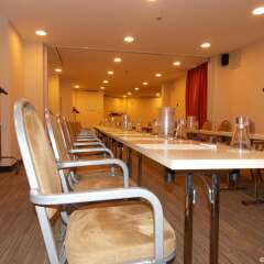 Отель Holiday Inn Milan Linate Airport Пескьера-Борромео помещение для мероприятий