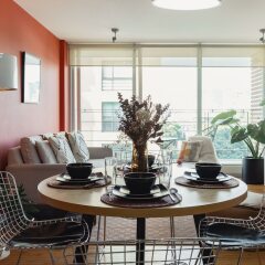 Отель Luxurious Designer 2BR Apt. in Polanco Мехико помещение для мероприятий