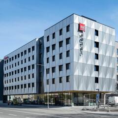 Отель ibis Tallinn Center (Opening July 2019) Эстония, Таллин - 6 отзывов об отеле, цены и фото номеров - забронировать отель ibis Tallinn Center (Opening July 2019) онлайн вид на фасад