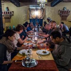 Отель Kasbah Mohayut Марокко, Мерзуга - отзывы, цены и фото номеров - забронировать отель Kasbah Mohayut онлайн питание фото 2