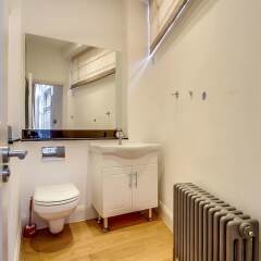 Отель Pont Street Mews Townhouse Великобритания, Лондон - отзывы, цены и фото номеров - забронировать отель Pont Street Mews Townhouse онлайн ванная