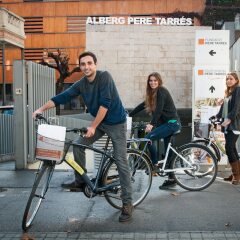Barcelona Pere Tarrés Hostel спортивное сооружение
