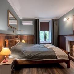 Апартаменты Old House Apartments Poznań Познань комната для гостей фото 4