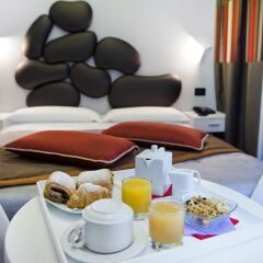 Отель Relais Forus Inn в номере