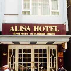 Alisa Hotel Ханой вид на фасад