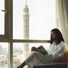 Отель Novotel Cairo El Borg спа