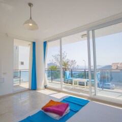 Villa Gala by Akdenizvillam Турция, Калкан - отзывы, цены и фото номеров - забронировать отель Villa Gala by Akdenizvillam онлайн комната для гостей фото 3