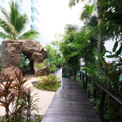 Отель Amazon Condo & Water Park Pattaya Паттайя фото 2
