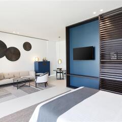 Отель The Oberoi Beach Resort Al Zorah ОАЭ, Аджман - 1 отзыв об отеле, цены и фото номеров - забронировать отель The Oberoi Beach Resort Al Zorah онлайн удобства в номере