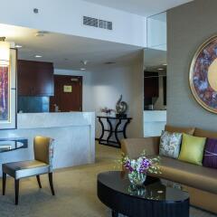 Отель Dusit Thani Dubai комната для гостей фото 4
