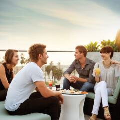 Hotel Erwin, a Joie de Vivre Boutique Hotel питание