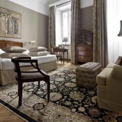 Grand Hotel et de Milan 5* Номер Комфорт с различными типами кроватей фото 7