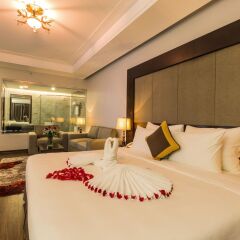 Отель Moon Bay Ha Long комната для гостей фото 5