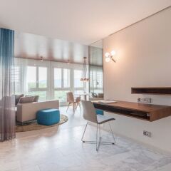 Отель EMA House Hotel Suites Швейцария, Цюрих - отзывы, цены и фото номеров - забронировать отель EMA House Hotel Suites онлайн комната для гостей фото 2