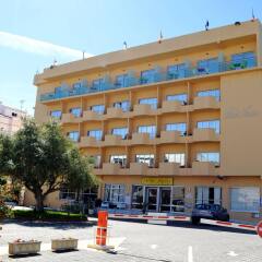 Hotel Apolo пляж