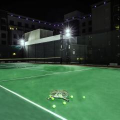 Отель Hili Rayhaan By Rotana ОАЭ, Эль-Айн - отзывы, цены и фото номеров - забронировать отель Hili Rayhaan By Rotana онлайн спортивное сооружение